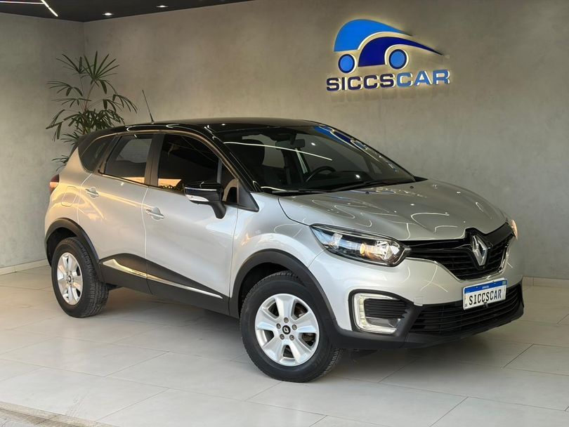 Renault CAPTUR Life 1.6 16V Flex 5p Aut.