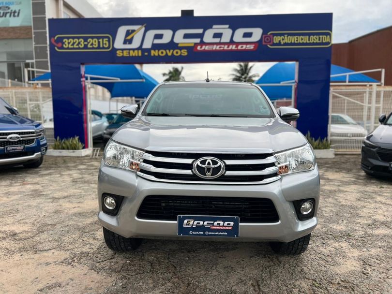 Toyota Hilux CD SRV 4x4 2.8 TDI Diesel Aut.