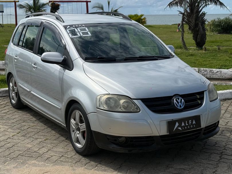 VolksWagen SPACEFOX COMFORTLINE 1.6 Mi T.Flex 8V 5p