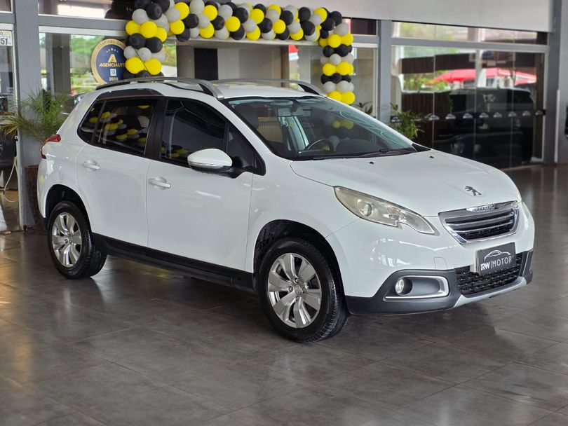 Peugeot 2008 Allure 1.6 Flex 16V 5p Aut.