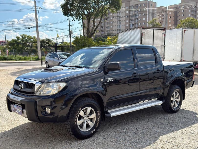 Toyota Hilux CD SR 4x2 2.7 16V/2.7 Flex Mec.
