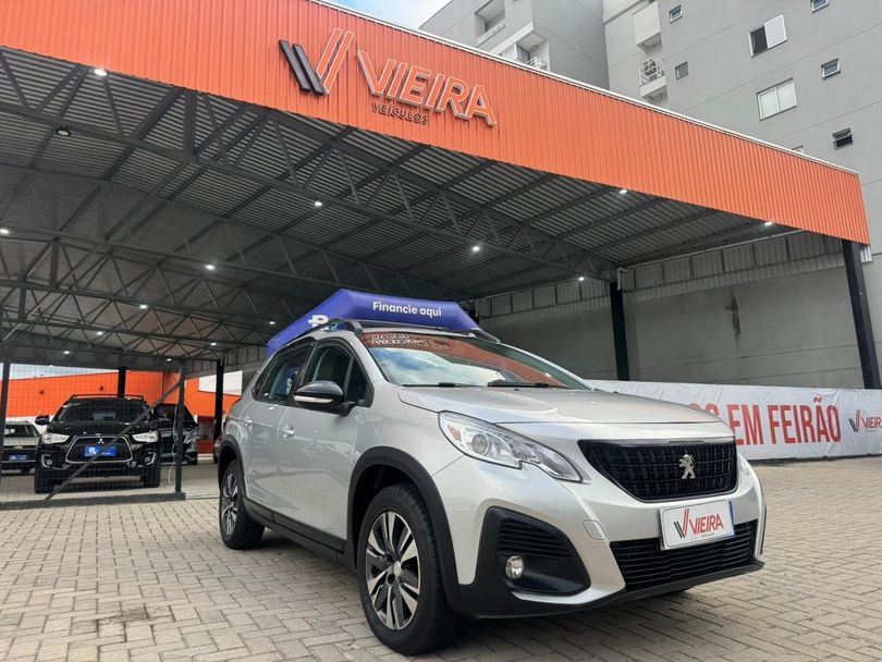 Peugeot 2008 Allure 1.6 Flex 16V 5p Aut.