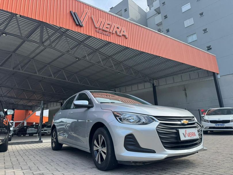 Chevrolet ONIX HATCH LT 1.0 12V Flex 5p Mec.