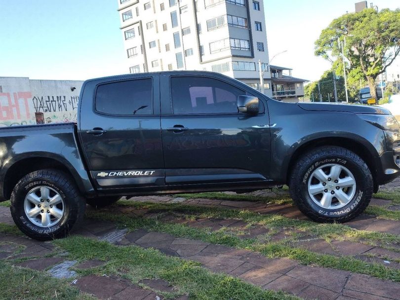 Chevrolet S10 Pick-Up LT 2.5 Flex 4x4 CD Aut.