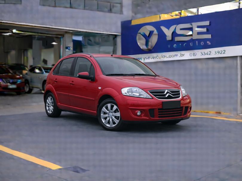 Citroën C3 Excl./Excl.Solar./Sonora 1.6 Flex Aut