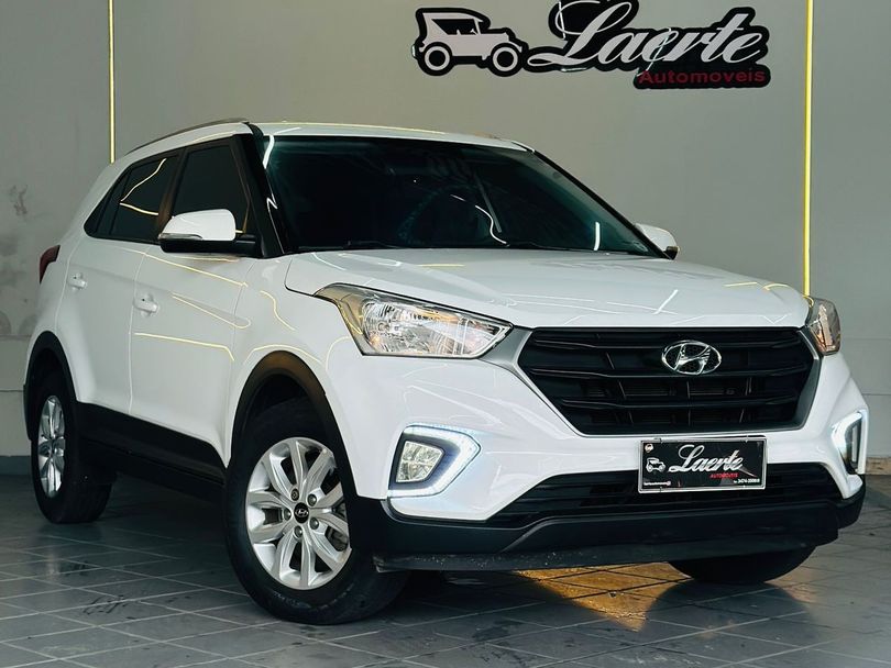 Hyundai Creta Action 1.6 16V Flex Aut.