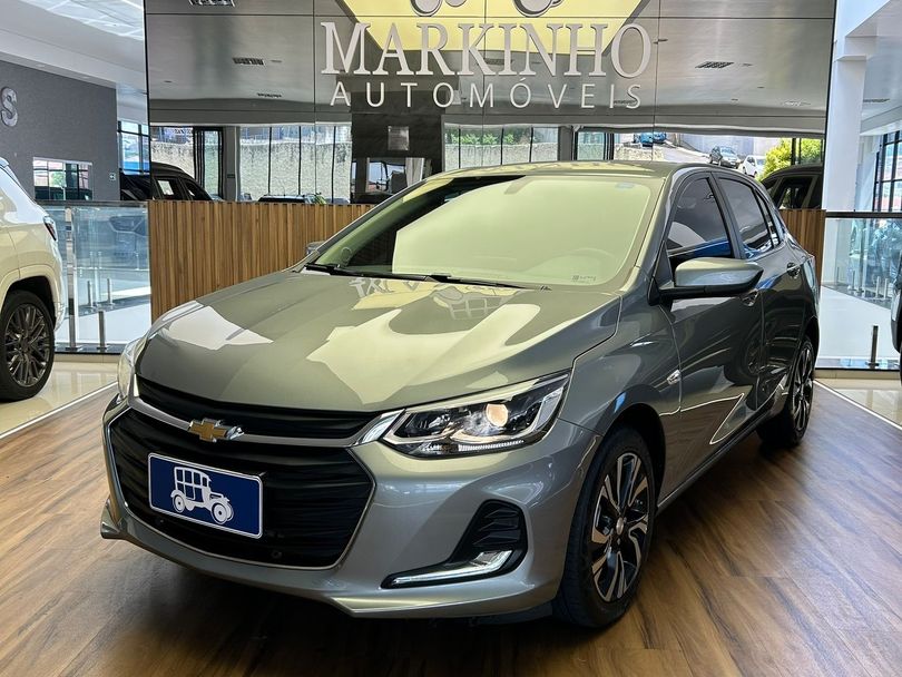 Chevrolet ONIX HATCH PREM. 1.0 12V TB Flex 5p Aut.