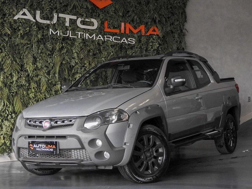 Fiat Strada Adventure1.8/ 1.8 LOCKER Flex CD