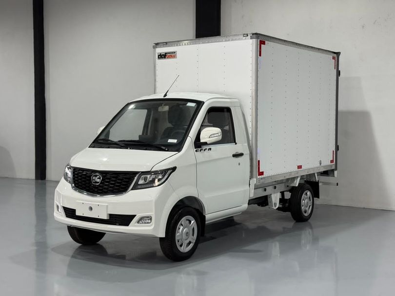 EFFA V21 Baú CS 1.5 16V 2P - Branco - 2027