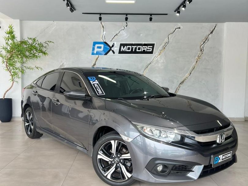 Honda Civic Sedan EXL 2.0 Flex 16V Aut.4p