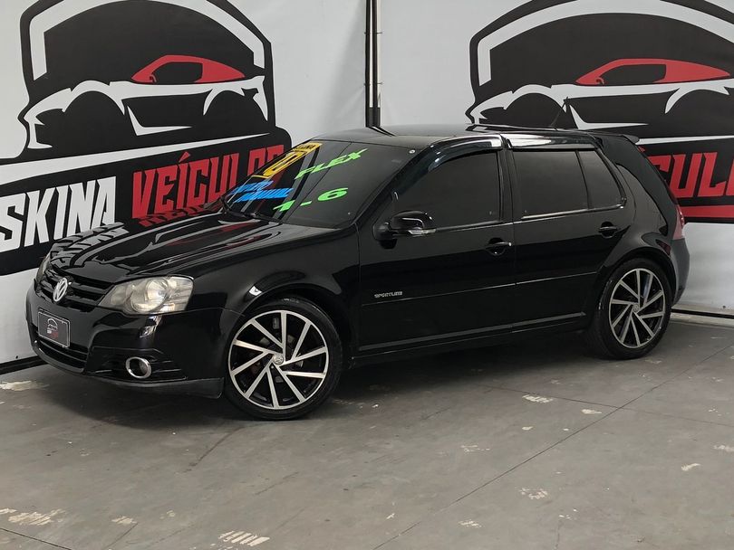 VolksWagen Golf Sportline 1.6 Mi Total Flex 8V 4p