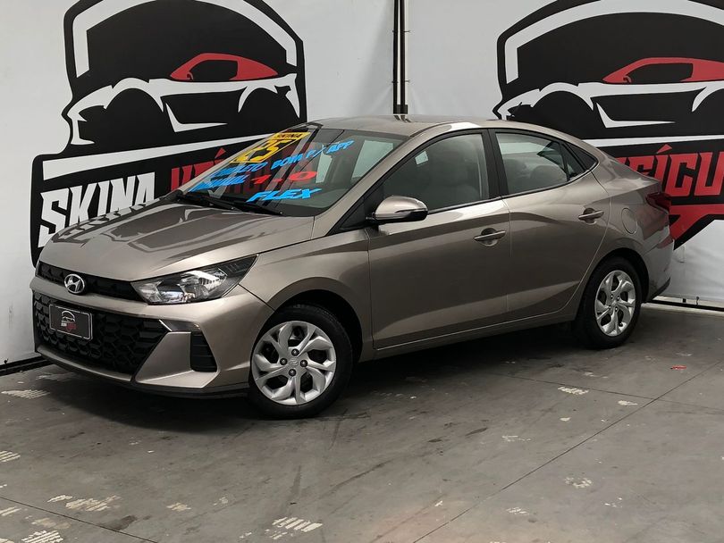 Hyundai HB20S Comfort Plus 1.0 Flex 12V Mec.