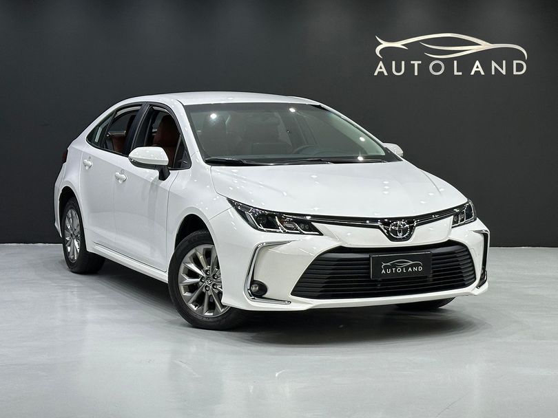 Toyota Corolla GLi 2.0 16V Flex Aut.