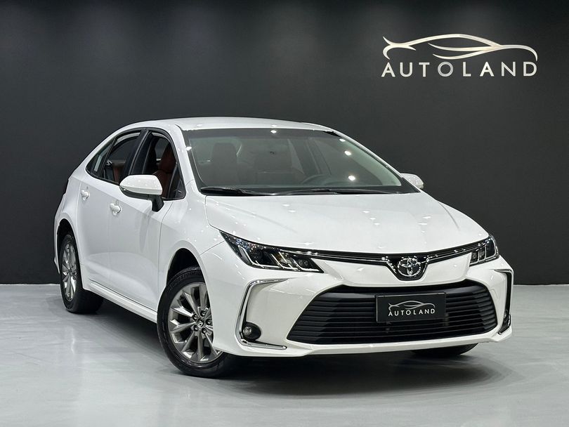 Toyota Corolla GLi 2.0 16V Flex Aut.