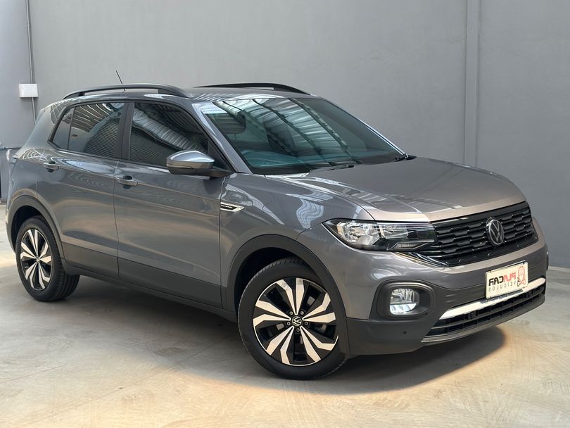 VolksWagen T-Cross Comfor. 200 TSI 1.0 Flex 5p Aut.