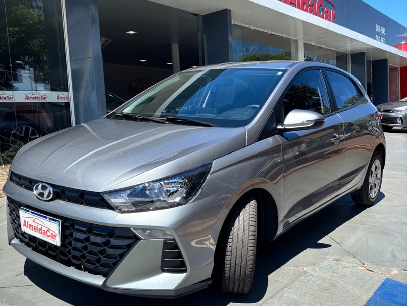 Hyundai HB20 Comfort Plus 1.0 Flex 12V Mec.