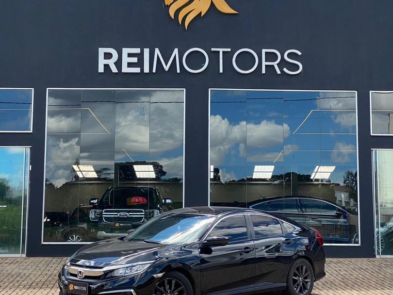 Honda Civic Sedan LX 2.0 Flex 16V Aut. 4p