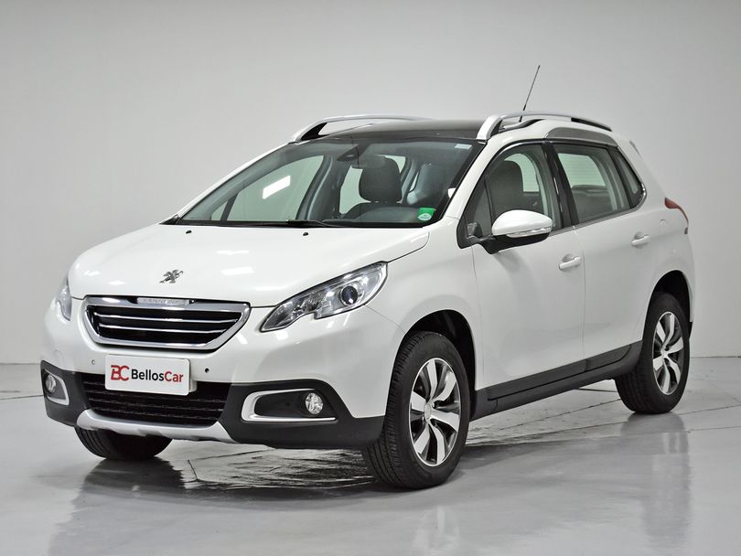 Peugeot 2008 Griffe 1.6 Flex 16V 5p Aut.