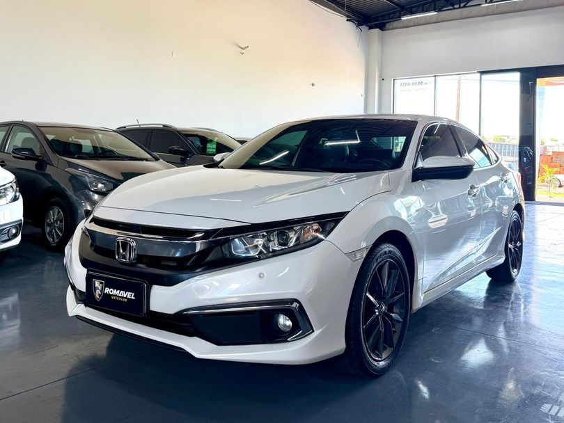 Honda Civic Sedan EXL 2.0 Flex 16V Aut.4p