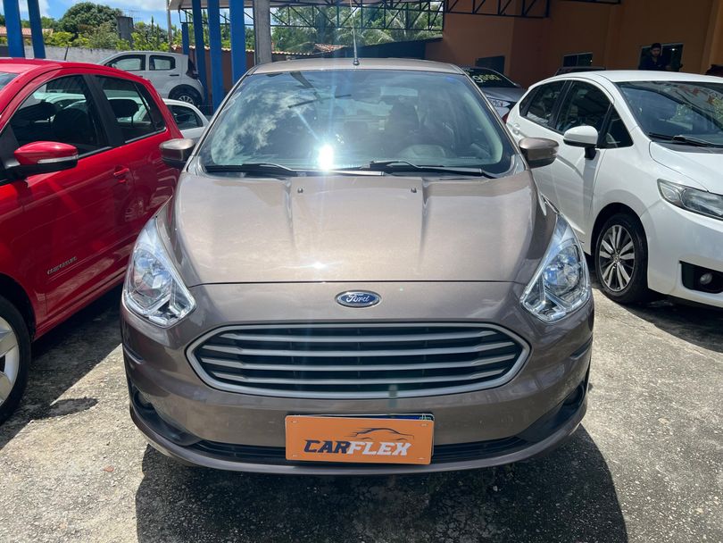 Ford Ka 1.5 SE 12V Flex 5p Aut.