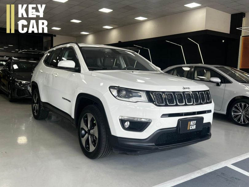 Jeep COMPASS LONGITUDE 2.0 4x2 Flex 16V Aut.