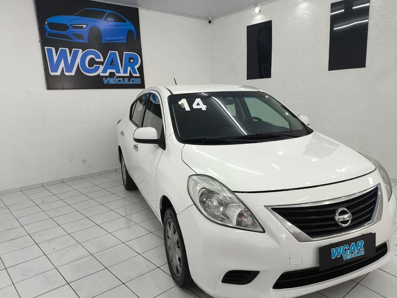 Nissan VERSA S 1.6 16V Flex Fuel 4p Mec.