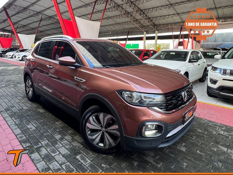 VolksWagen T-Cross Hig. 250 TSI 1.4 Flex 16V 5p Aut