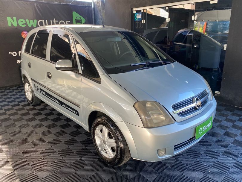 Chevrolet Meriva Joy 1.8 MPFI 8V FlexPower
