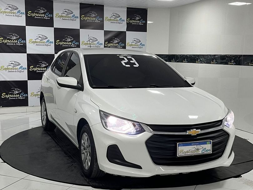 Chevrolet ONIX HATCH LT 1.0 12V TB Flex 5p Aut.