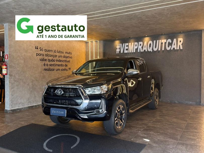 Toyota Hilux CD SRV 4x2 2.7 Flex 16V Aut.