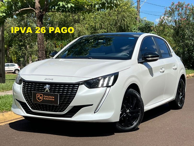 Peugeot 208 Style 1.0 Flex 6V 5p Mec.