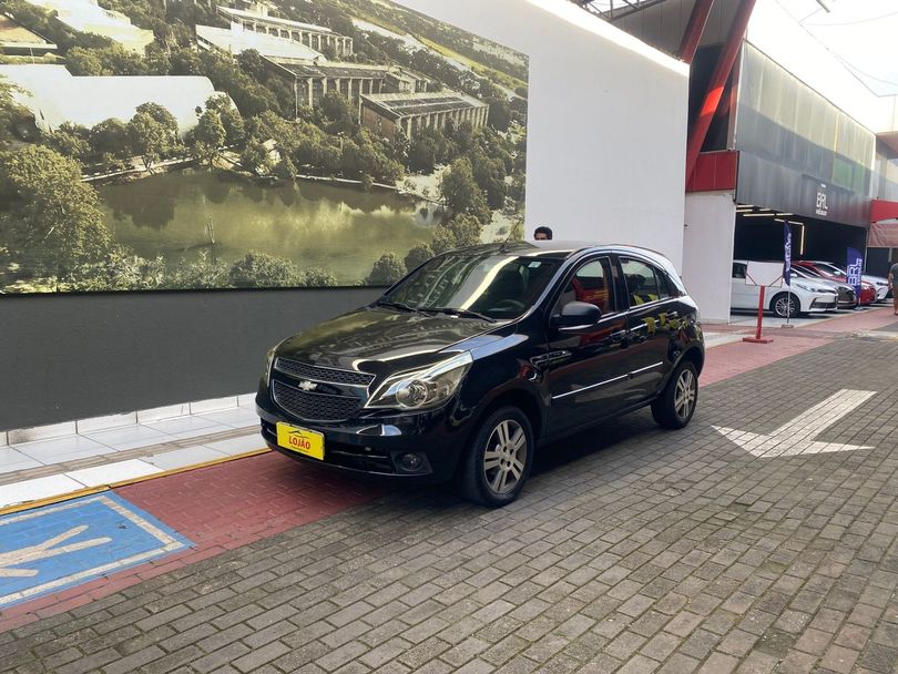 Chevrolet AGILE LTZ 1.4 MPFI 8V FlexPower 5p