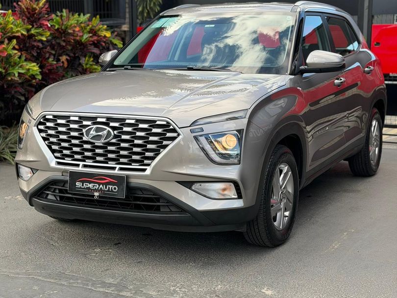 Hyundai Creta Comfort 1.0 TB 12V Flex Aut.