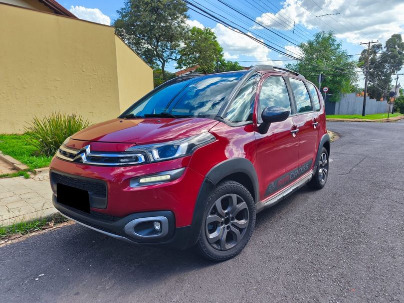 Citroën AIRCROSS Feel 1.6 Flex 16V 5p Aut.