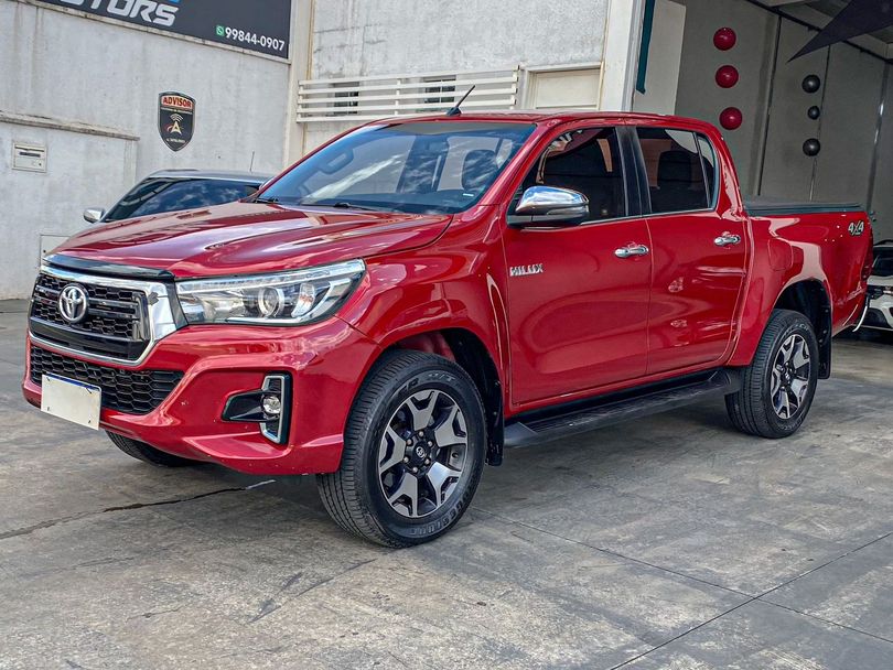 Toyota Hilux CD SRX 4x4 2.8 TDI 16V Diesel Aut.