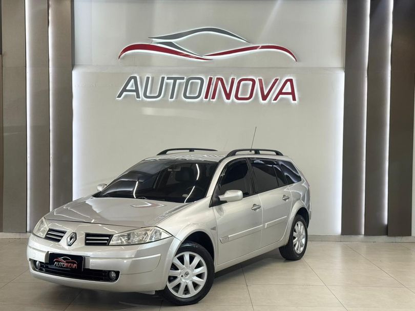 Renault Megane Grand Tour Dynam. Hi-Flex 1.6 16V