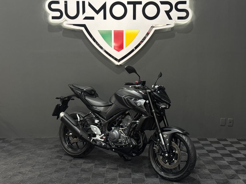 YAMAHA MT-03 CONNECTED 321cc ABS