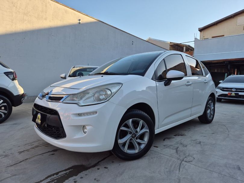 Citroën C3 Attra/Origine Pack 1.5 Flex 8V 5p Mec
