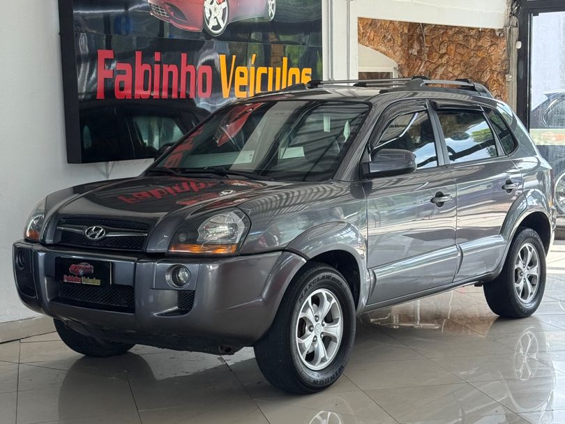 Hyundai Tucson 2.0 16V Flex Aut.