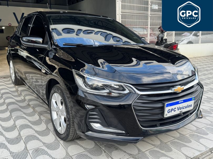Chevrolet ONIX HATCH PREM. 1.0 12V TB Flex 5p Aut.