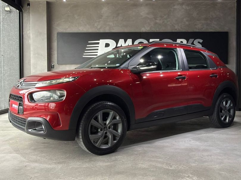 Citroën C4 CACTUS FEEL Pack 1.6 16V Flex Aut.