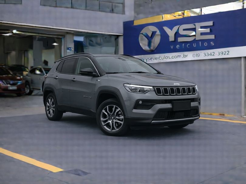 Jeep COMPASS T270 80 Anos 1.3 TB 4x2 Flex Aut