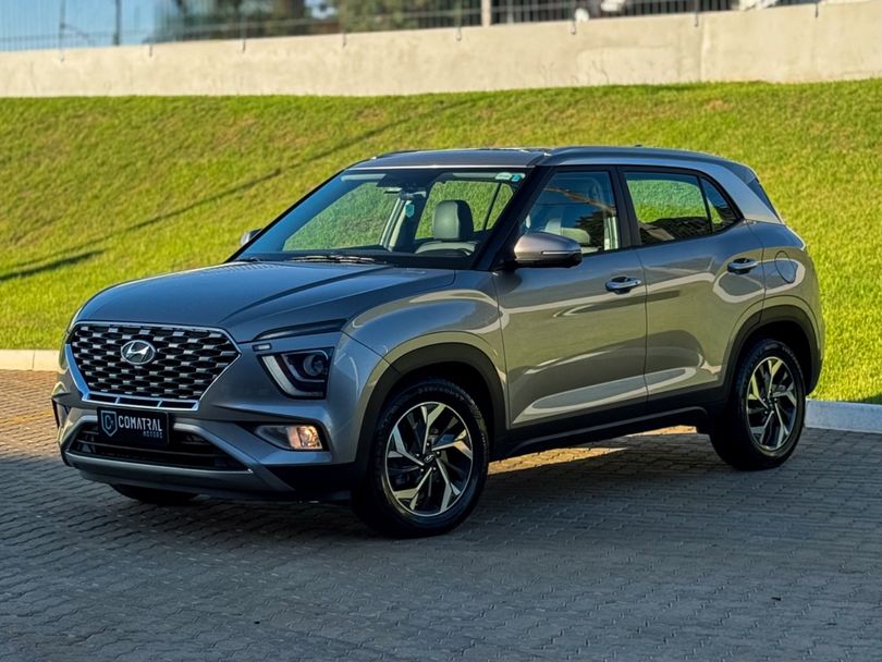 Hyundai Creta Platinum 1.0 TB 12V Flex Aut.