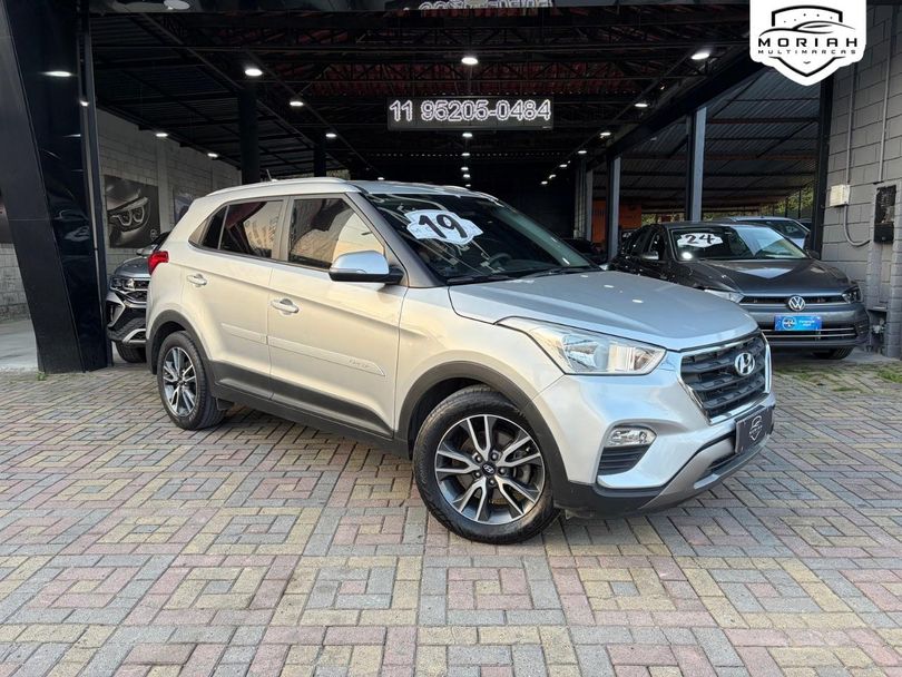 Hyundai Creta Pulse Plus 1.6 16V Flex Aut.
