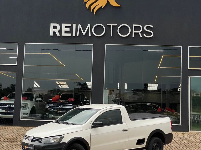 VolksWagen Saveiro Startline 1.6 T.Flex 8V