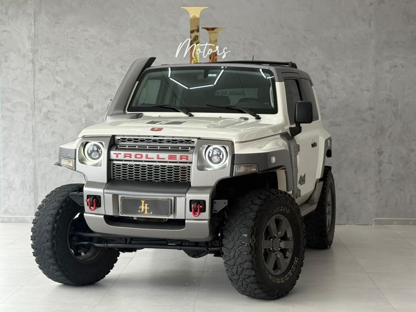 Troller T-4 4x4 3.2 20V Tdi Cap. Rígida Diesel