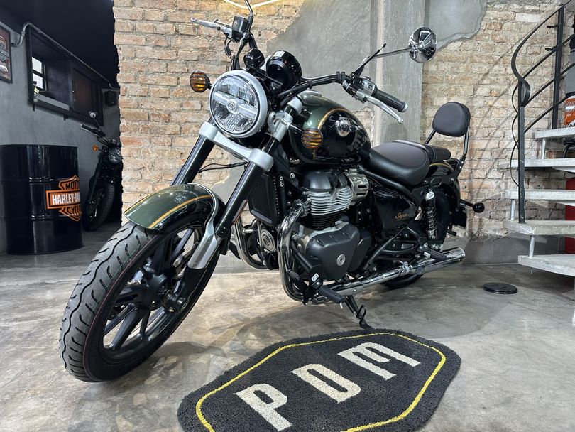 Royal Enfield Super Meteor 650 Interstellar