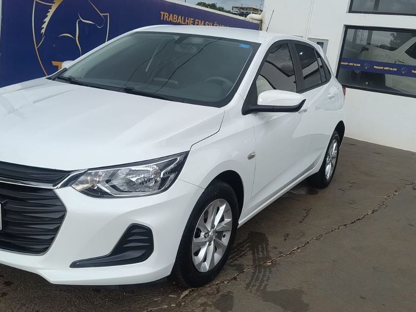 Chevrolet ONIX HATCH 1.0 12V Flex 5p Mec.