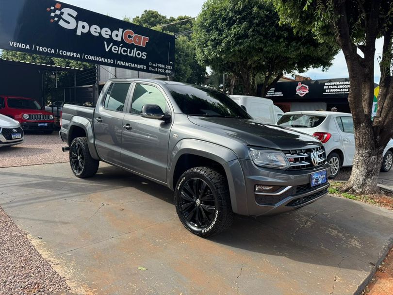 VolksWagen AMAROK Highline CD 3.0 4x4 TB Dies. Aut.