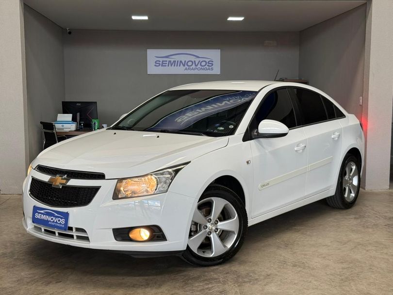Chevrolet CRUZE LT 1.8 16V FlexPower 4p Aut.